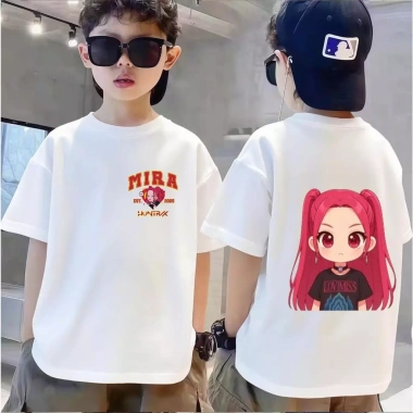 Áo Thun Mùa Hè Cho Bé - Phối Dễ, Chất Lượng Kpop, Vải Mềm, Thiết Kế Năng Động, Phong Cách Trẻ Trung, Siêu Giá Ưu Đãi 85.999₫ 8