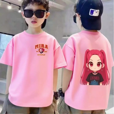 Áo Thun Mùa Hè Cho Bé - Phối Dễ, Chất Lượng Kpop, Vải Mềm, Thiết Kế Năng Động, Phong Cách Trẻ Trung, Siêu Giá Ưu Đãi 85.999₫ 10