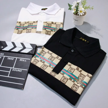 Áo thun nam tay ngắn cổ bẻ cotton CB02 D&V FASHION - Giá chỉ 129.000₫