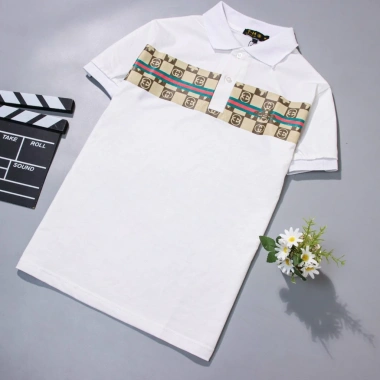 Áo thun nam tay ngắn cổ bẻ cotton CB02 D&V FASHION - Giá chỉ 129.000₫ 3 Áo thun nam tay ngắn cổ bẻ cotton CB02 D&V FASHION - Giá chỉ 129.000₫ 3