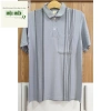 Áo Thun Nam Túi Trung Niên Sọc Cổ Bẻ Rộng Tay, Size 50‑85kg, Giá 84.000₫ 7