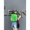 Áo thun nữ cổ trụ Zara 2.022 - VNXK cotton cá sấu, đẹp xịn, chỉ 199k 4