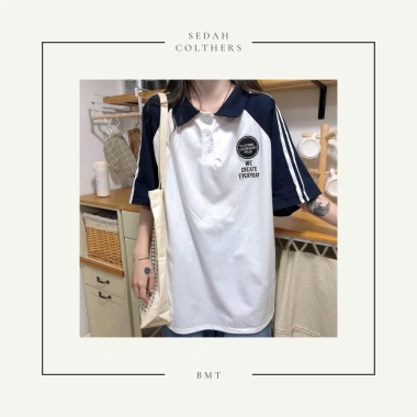 Áo thun polo cổ form rộng siu dẻo, giá 75.000₫ - giảm mạnh, thoải mái cả ngày