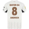 Áo Thun Sân Khách Bayer 04 Leverkusen Bundesliga – Giá 168.480 VND, Giảm Sốc 8