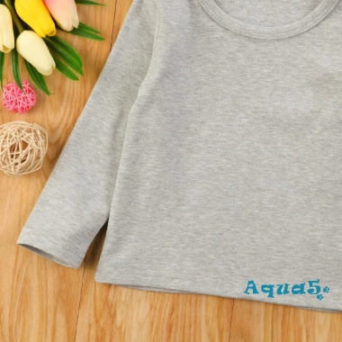 Áo thun tay dài ấm áp cho bé Đáng yêu, dễ phối đồ, giảm giá 20% chỉ 106.354₫ 2
