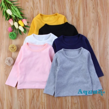 Áo thun tay dài ấm áp cho bé Đáng yêu, dễ phối đồ, giảm giá 20% chỉ 106.354₫ 4