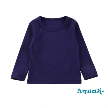 Áo thun tay dài ấm áp cho bé Đáng yêu, dễ phối đồ, giảm giá 20% chỉ 106.354₫ 8
