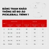 Áo Thun Thể Thao Nam Kamito Pickleball - Co Giãn, Thoáng Mát, Giá Ưu Đãi 350k 10