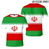 Áo Thun Thể Thao World Cup Hà Lan Iran Ba Lan Đan Mạch - Size đa dạng, Giá ưu đãi 156.600 VND 5