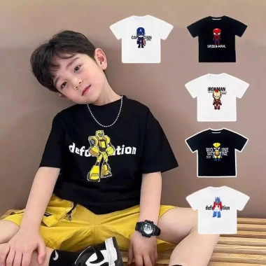 Áo thun trẻ em cotton mùa hè 2.024, sơ sinh giảm giá 99.999 VND, thoáng mát 2 Áo thun trẻ em cotton mùa hè 2.024, sơ sinh giảm giá 99.999 VND, thoáng mát 2