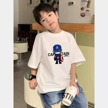 Áo thun trẻ em cotton mùa hè 2.024, sơ sinh giảm giá 99.999 VND, thoáng mát