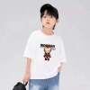 Áo thun trẻ em cotton mùa hè 2.024, sơ sinh giảm giá 99.999 VND, thoáng mát 8