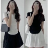 Áo thun vạt bầu cổ polo siêu đẹp - Quà tặng thời trang, giảm giá chỉ 88.320₫