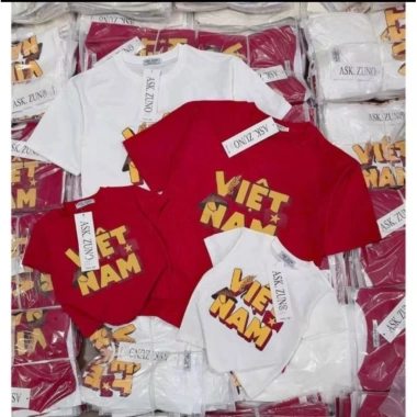 Áo Thun Việt Nam cho Bé hottrend - Cotton mềm mát, thấm hút mồ hôi, giảm giá 22% 2