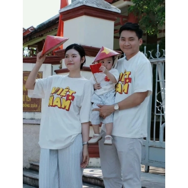Áo Thun Việt Nam cho Bé hottrend - Cotton mềm mát, thấm hút mồ hôi, giảm giá 22% 8