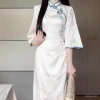 Áo Thun Vintage Thổ Cẩm Jacquard Mát Mẻ - Phong Cách Hiện Đại, Giá Siêu Tiết Kiệm 571,065đ 3
