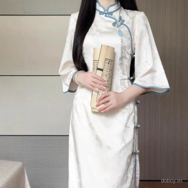 Áo Thun Vintage Thổ Cẩm Jacquard Mát Mẻ - Phong Cách Hiện Đại, Giá Siêu Tiết Kiệm 571,065đ
