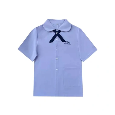[áo tím]Bộ Đồng Phục Học Sinh Thái Lan - Nanno cosplay Gồm áo+nơ+chân váy JK nữ sinh kẻ Caro chữ A Xếp Ly Dáng Xoè Ulzza 11