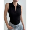 Áo trụ polo sát nách cổ trụ sang trọng, size lớn 36-35kg, tặng dây chuyền cao cấp khi mua 2, giảm còn 75.857đ 6