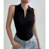 Áo trụ polo sát nách cổ trụ sang trọng, size lớn 36-35kg, tặng dây chuyền cao cấp khi mua 2, giảm còn 75.857đ 7