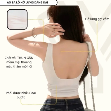 Áo U hở lưng cao cấp vải gân tăm lụa – Big Size, Free Ship, Giá chỉ 79.000₫ 7 Áo U hở lưng cao cấp vải gân tăm lụa – Big Size, Free Ship, Giá chỉ 79.000₫ 7