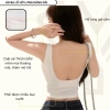 Áo U hở lưng cao cấp vải gân tăm lụa – Big Size, Free Ship, Giá chỉ 79.000₫ 8