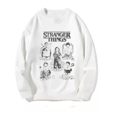 Áo unisex dài tay Demogorgon Stranger Things S5 thiết kế anime, giá 187.920 VND 3