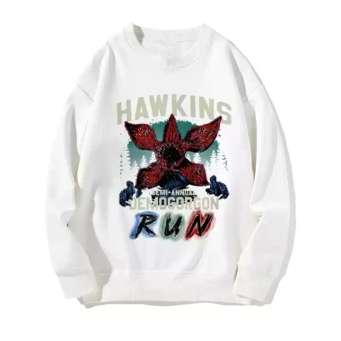 Áo unisex dài tay Demogorgon Stranger Things S5 thiết kế anime, giá 187.920 VND 6
