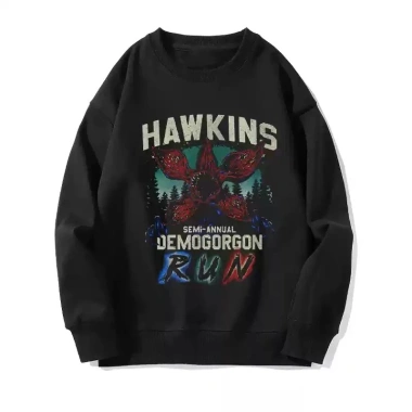 Áo unisex dài tay Demogorgon Stranger Things S5 thiết kế anime, giá 187.920 VND 8