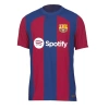 Áo và quần short thể thao Barca 2.023-2.024, phù hợp hâm mộ plus size, giảm giá 159.840 VND 3