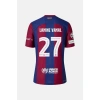 Áo và quần short thể thao Barca 2.023-2.024, phù hợp hâm mộ plus size, giảm giá 159.840 VND 5