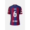 Áo và quần short thể thao Barca 2.023-2.024, phù hợp hâm mộ plus size, giảm giá 159.840 VND 6
