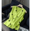 Áo vest cổ chữ V không tay slim-fit mùa hè – Siêu mát, giá chỉ 187,046₫ 4