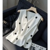 Áo vest cổ chữ V không tay slim-fit mùa hè – Siêu mát, giá chỉ 187,046₫ 5