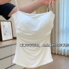 Áo vest dây đeo nữ có đệm ngực cố định, mặc đồ lót thoải mái, giảm giá 226.800đ