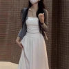 Áo vest dây đeo nữ có đệm ngực cố định, mặc đồ lót thoải mái, giảm giá 226.800đ 2