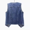 Áo Vest Denim Nữ Ngắn Xuân Hè - Phong Cách Thời Trang, Giá Ưu Đãi 261.350₫ 3