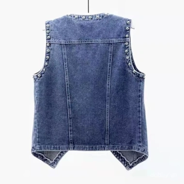 Áo Vest Denim Nữ Ngắn Xuân Hè - Phong Cách Thời Trang, Giá Ưu Đãi 261.350₫