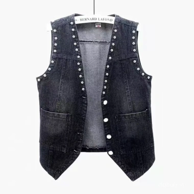 Áo Vest Denim Nữ Ngắn Xuân Hè - Phong Cách Thời Trang, Giá Ưu Đãi 261.350₫