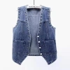 Áo Vest Denim Nữ Ngắn Xuân Hè - Phong Cách Thời Trang, Giá Ưu Đãi 261.350₫ 6
