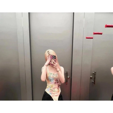 Áo Vest Graffiti Mùa Hè Nữ Gợi Cảm - Hot Girl, Phù Hợp Lễ Hội, Giá 254.016₫
