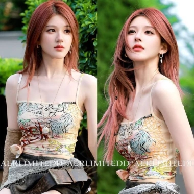 Áo Vest Graffiti Mùa Hè Nữ Gợi Cảm - Hot Girl, Phù Hợp Lễ Hội, Giá 254.016₫ 10 Áo Vest Graffiti Mùa Hè Nữ Gợi Cảm - Hot Girl, Phù Hợp Lễ Hội, Giá 254.016₫ 10