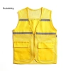 Áo vest không tay HUARMEY phản quang thoáng khí, lưới mùa hè, túi đôi - 112.320₫ 4