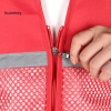 Áo vest không tay HUARMEY phản quang thoáng khí, lưới mùa hè, túi đôi - 112.320₫ 5