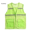 Áo vest không tay HUARMEY phản quang thoáng khí, lưới mùa hè, túi đôi - 112.320₫ 7