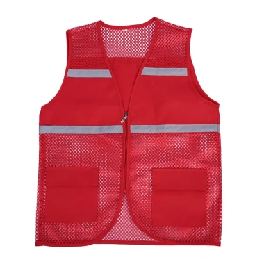 Áo vest không tay HUARMEY phản quang thoáng khí, lưới mùa hè, túi đôi - 112.320₫ 10 Áo vest không tay HUARMEY phản quang thoáng khí, lưới mùa hè, túi đôi - 112.320₫ 10