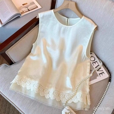 Áo Vest Không Tay Phong Cách Trung Hoa Thanh Lịch - Dành Cho Sự Kiện Văn Hóa