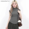 Áo vest mỏng không tay cổ tròn thời trang mùa hè - Giá chỉ 49.600đ, giảm tới 10%