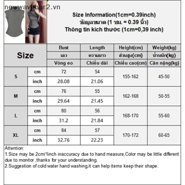 Áo vest mỏng không tay cổ tròn thời trang mùa hè - Giá chỉ 49.600đ, giảm tới 10% 7
