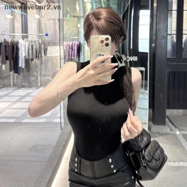 Áo vest mỏng không tay cổ tròn thời trang mùa hè - Giá chỉ 49.600đ, giảm tới 10% 8
